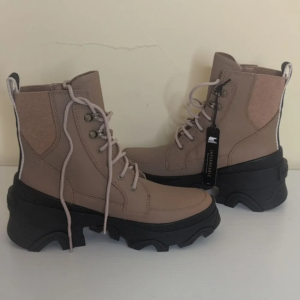 Sorel Size 6 Brex Boot Lace up Waterproof Winter Boots, NEW